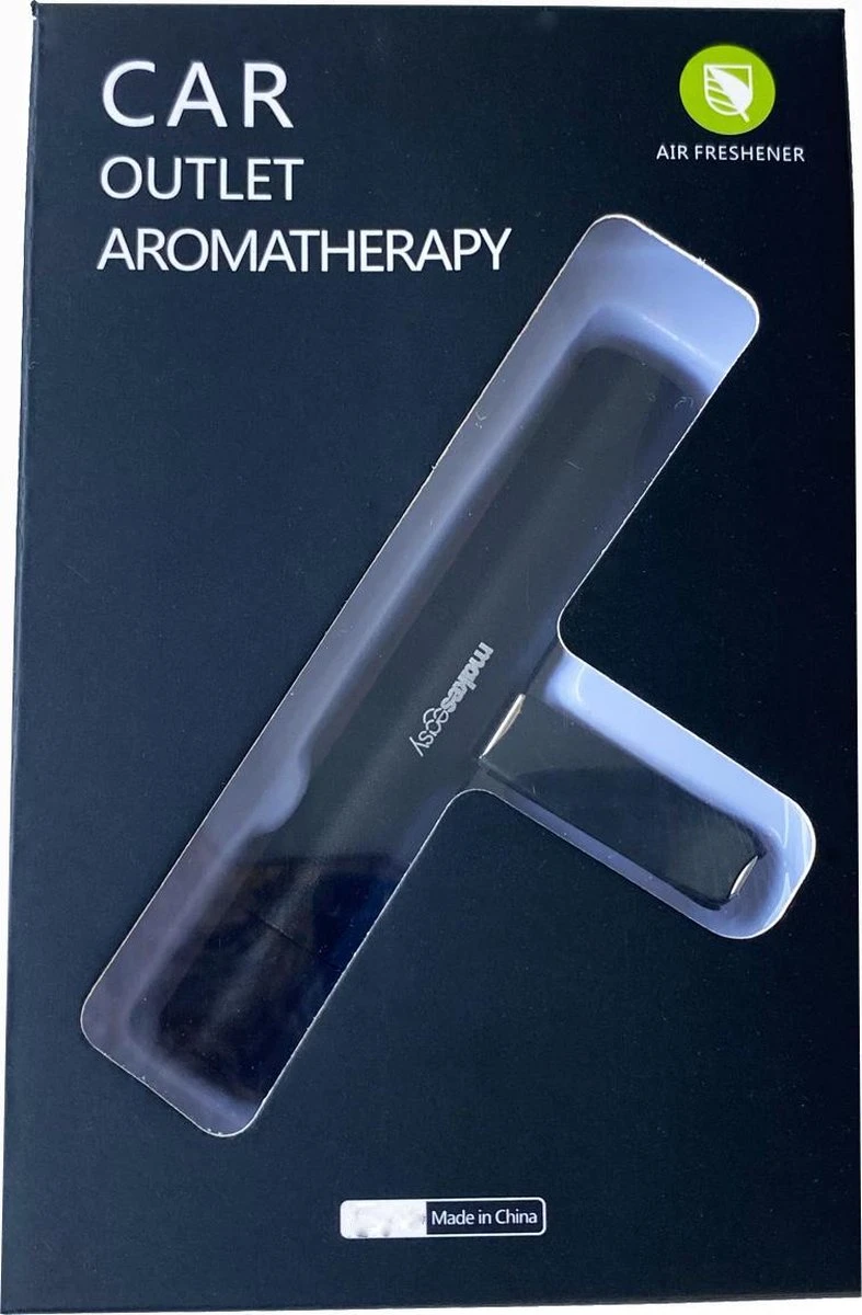 Luxe Auto Luchtverfrisser - 3 Aroma Geuren - Auto Verfrisser - Auto Luchtje - Zwart 6 Luxe Auto Luchtverfrisser - 3 Aroma Geuren - Auto Verfrisser - Auto Luchtje - Zwart - Afbeelding 6