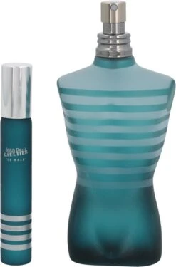 Jean Paul Gaultier Le Male Giftset - 125 Ml Eau De Toilette Spray + 20 Ml Eau De Toilette Tasspray - Cadeauset Voor Heren -Parfum Korting Winkel 791x1200 1