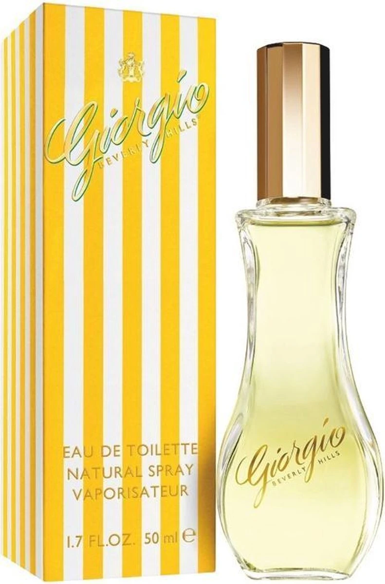 Giorgio Beverly Hills Yellow - 50ml - Eau De Toilette 2 Giorgio Beverly Hills Yellow - 50ml - Eau De Toilette - Afbeelding 2