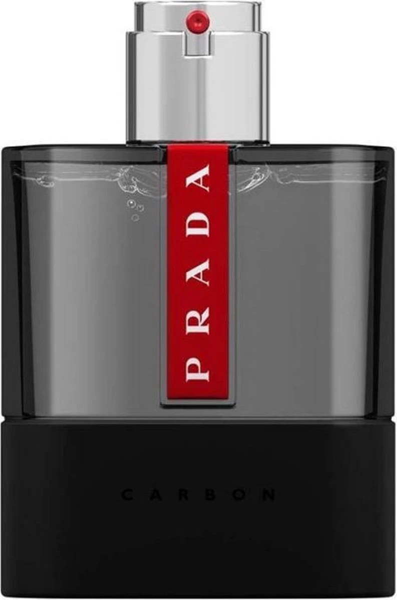 Prada Luna Rossa Carbon Pour Homme Eau De Toilette Spray 100 Ml 13 Prada Luna Rossa Carbon Pour Homme Eau De Toilette Spray 100 Ml - Afbeelding 13