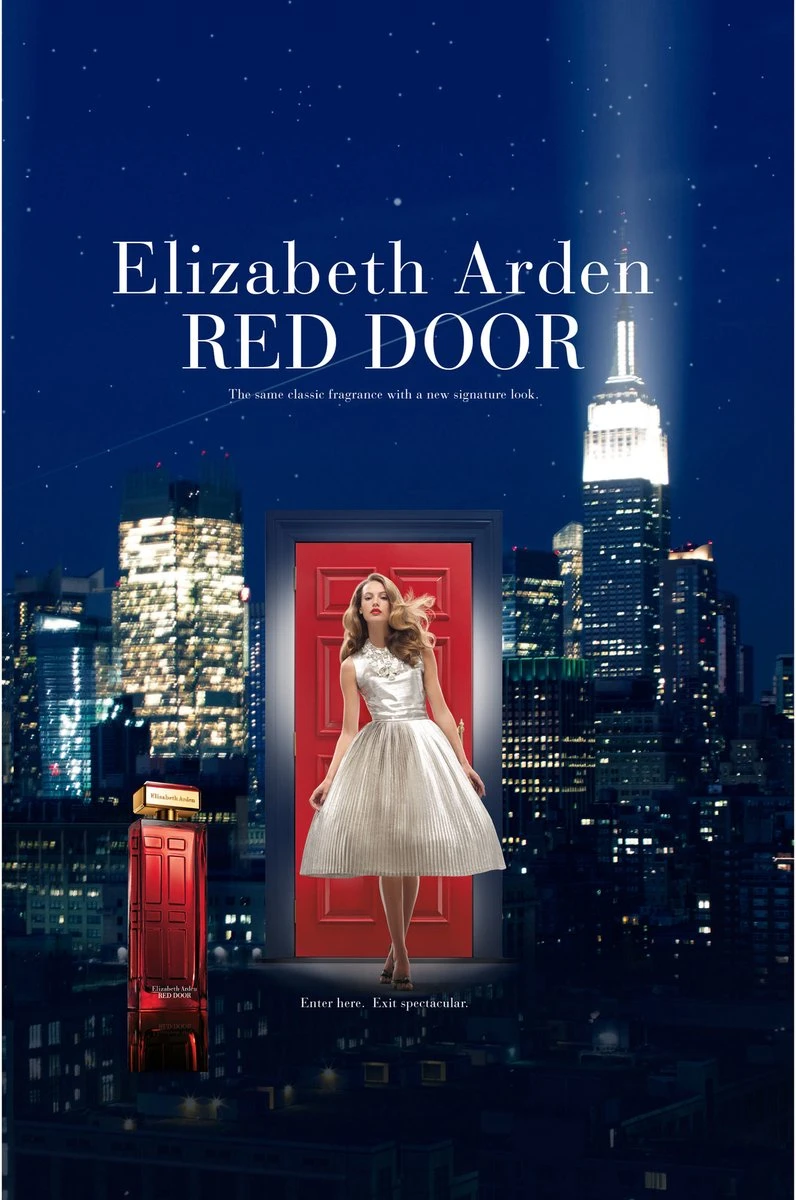 Elizabeth Arden Red Door 100 Ml - Eau De Toilette - Damesparfum 2 Elizabeth Arden Red Door 100 Ml - Eau De Toilette - Damesparfum - Afbeelding 2