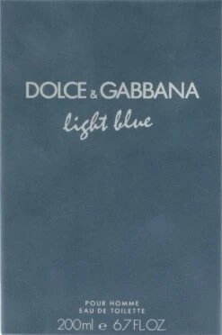 Dolce & Gabbana Light Blue Pour Homme 200 Ml - Eau De Toilette - Herenparfum 22 Dolce & Gabbana Light Blue Pour Homme 200 Ml - Eau De Toilette - Herenparfum -Parfum Korting Winkel 797x1200 3
