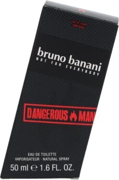 Bruno Banani Dangerous Man 50 Ml - Eau De Toilette - Herenparfum -Parfum Korting Winkel 797x1200 6