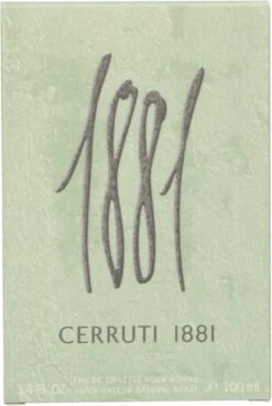 Cerrutti 1881 100 Ml - Eau De Toilette - Herenparfum -Parfum Korting Winkel 805x1200 6