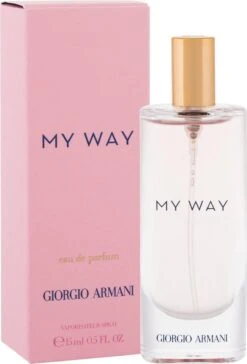 Giorgio Armani My Way - 15ml Eau De Parfum - Travelspray -Parfum Korting Winkel 815x1200