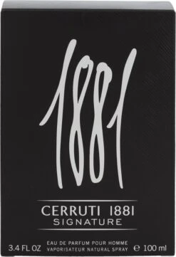 Cerruti 1881 Signature Pour Homme - 100ml - Eau De Parfum 13 Cerruti 1881 Signature Pour Homme - 100ml - Eau De Parfum -Parfum Korting Winkel 821x1200 2