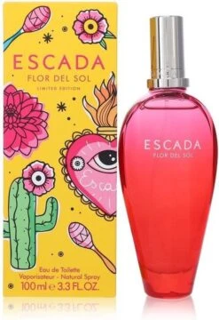 Escada Flor Del Sol - 100 Ml - Eau De Toilette Spray - Damesparfum -Parfum Korting Winkel 823x1200 2