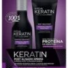 Brazilian Hair Straightener Set Kativa Keratin (2 Pcs) (250 Ml + 200 Ml)