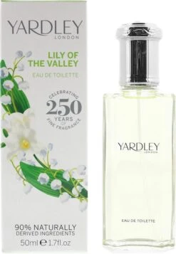 Yardley Lily Of The Valley Eau De Toilette Spray 50 Ml
