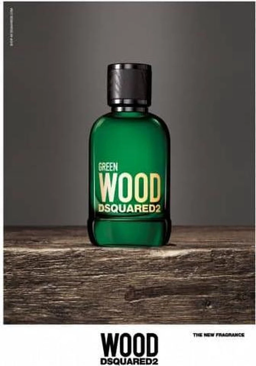 Dsquared2 Green Wood Pour Homme - Eau De Toilette 50 Ml - Herenparfum 5 Dsquared2 Green Wood Pour Homme - Eau De Toilette 50 Ml - Herenparfum - Afbeelding 5