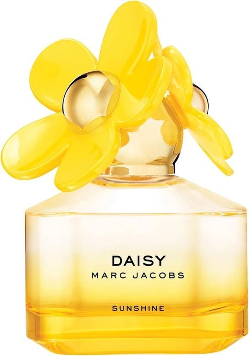 Marc Jacobs Daisy Sunshine Eau De Toilette Spray 50 Ml - Damesgeur 1 Marc Jacobs Daisy Sunshine Eau De Toilette Spray 50 Ml - Damesgeur