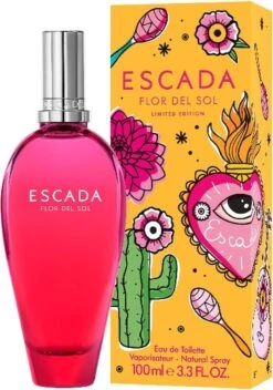 Escada Flor Del Sol - 100 Ml - Eau De Toilette Spray - Damesparfum -Parfum Korting Winkel 841x1200 1