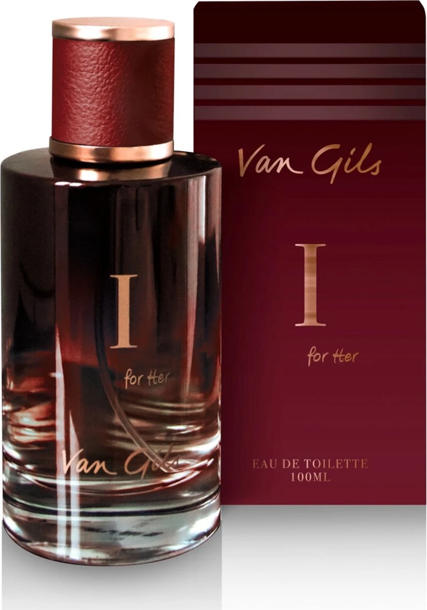VAN GILS I FOR HER EDT 100 ML 2 VAN GILS I FOR HER EDT 100 ML - Afbeelding 2