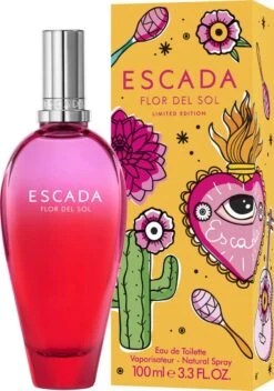 Escada Flor Del Sol - 100 Ml - Eau De Toilette Spray - Damesparfum -Parfum Korting Winkel 842x1200 1
