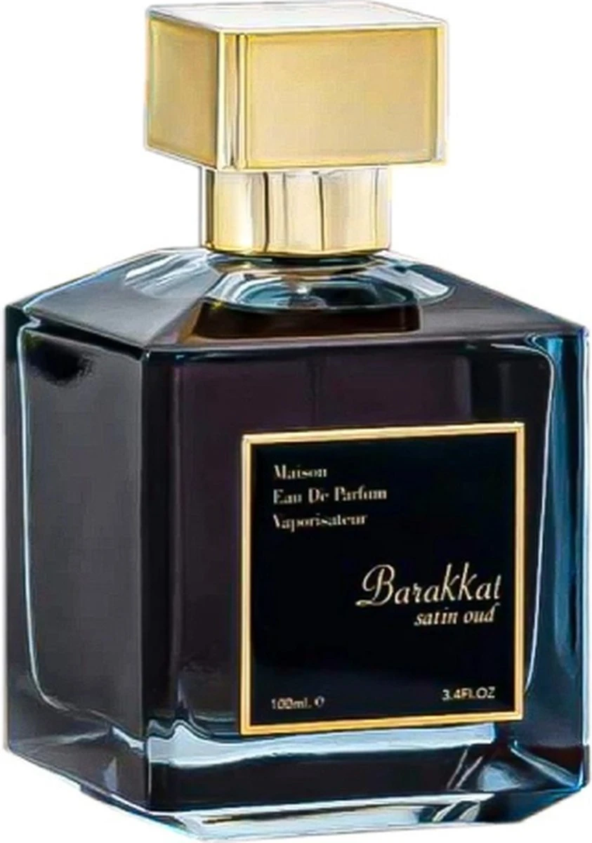 Fragrance World Barakkat Satin Oud - 100 ML - Eau De Parfum - Oud Satin Mood Dupe 1 Fragrance World Barakkat Satin Oud - 100 ML - Eau De Parfum - Oud Satin Mood Dupe