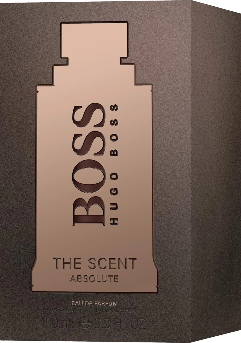 Hugo Boss The Scent Absolute For Him 100 Ml - Eau De Parfum - Herenparfum 3 Hugo Boss The Scent Absolute For Him 100 Ml - Eau De Parfum - Herenparfum - Afbeelding 3