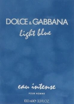 Dolce & Gabbana Light Blue Eau Intense 100 Ml - Eau De Parfum - Herenparfum 18 Dolce & Gabbana Light Blue Eau Intense 100 Ml - Eau De Parfum - Herenparfum -Parfum Korting Winkel 846x1200 4