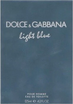 Dolce & Gabbana Light Blue 125 Ml - Eau De Toilette - Herenparfum -Parfum Korting Winkel 846x1200 5