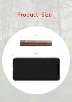 Luxe Autoparfum - Auto Luchtverfrisser Hout - Incl. 2 Geuren! - Zwarte Walnoot - Massief Houten Auto Geur - Air Vent - Aromatherapie - Airconditioner Diffuser - Auto Parfum - Hout - Clip - Navulbaar -Parfum Korting Winkel 846x1200 7