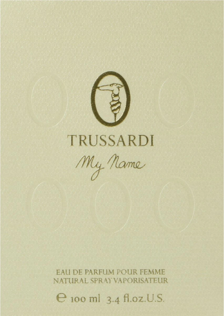 Trussardi My Name 100 Ml - Eau De Parfum - Damesparfum 5 Trussardi My Name 100 Ml - Eau De Parfum - Damesparfum - Afbeelding 5
