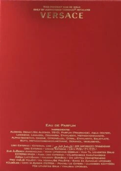 Versace Eros Flame - Eau De Parfum - 100 Ml -Parfum Korting Winkel 853x1200 2