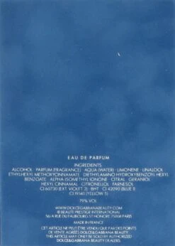 Dolce & Gabbana Light Blue Eau Intense 100 Ml - Eau De Parfum - Herenparfum 20 Dolce & Gabbana Light Blue Eau Intense 100 Ml - Eau De Parfum - Herenparfum -Parfum Korting Winkel 857x1200