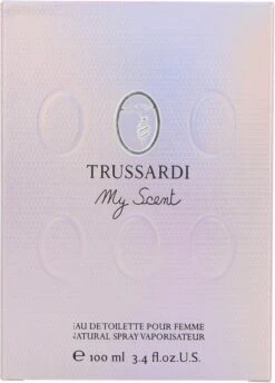 Trussardi Eau De Toilette My Scent 100 Ml - Voor Vrouwen 35 Trussardi Eau De Toilette My Scent 100 Ml - Voor Vrouwen -Parfum Korting Winkel 861x1200 2