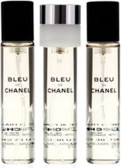 Chanel - Bleu De Chanel Refill EDT 3x 20 Ml -Parfum Korting Winkel 864x1200 4