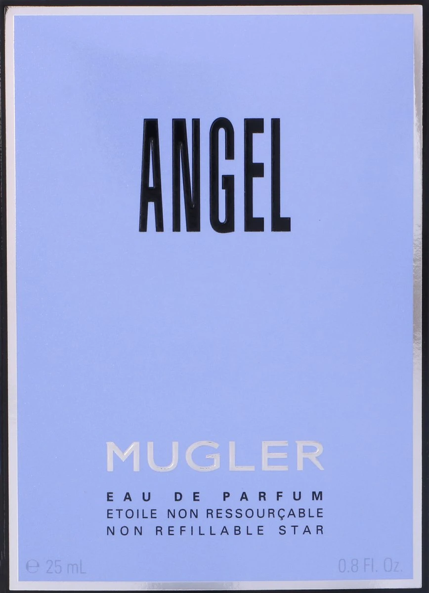 Thierry Mugler Angel 25 Ml - Eau De Parfum - Damesparfum - Niet Navulbaar 14 Thierry Mugler Angel 25 Ml - Eau De Parfum - Damesparfum - Niet Navulbaar - Afbeelding 14