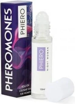 500Cosmetics Phiero Night Woman - Eau De Parfum - Met Feromonen - Roll-on Formaat - Voor Vrouwen - 10ml -Parfum Korting Winkel 869x1200 2