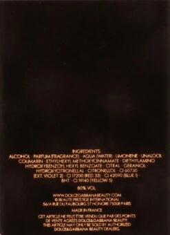 Dolce & Gabbana Intenso Pour Homme - 75 Ml - Eau De Parfum -Parfum Korting Winkel 871x1200 6