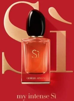 Armani - Eau De Parfum - Si Intense - 50 Ml 7 Armani - Eau De Parfum - Si Intense - 50 Ml -Parfum Korting Winkel 874x1200