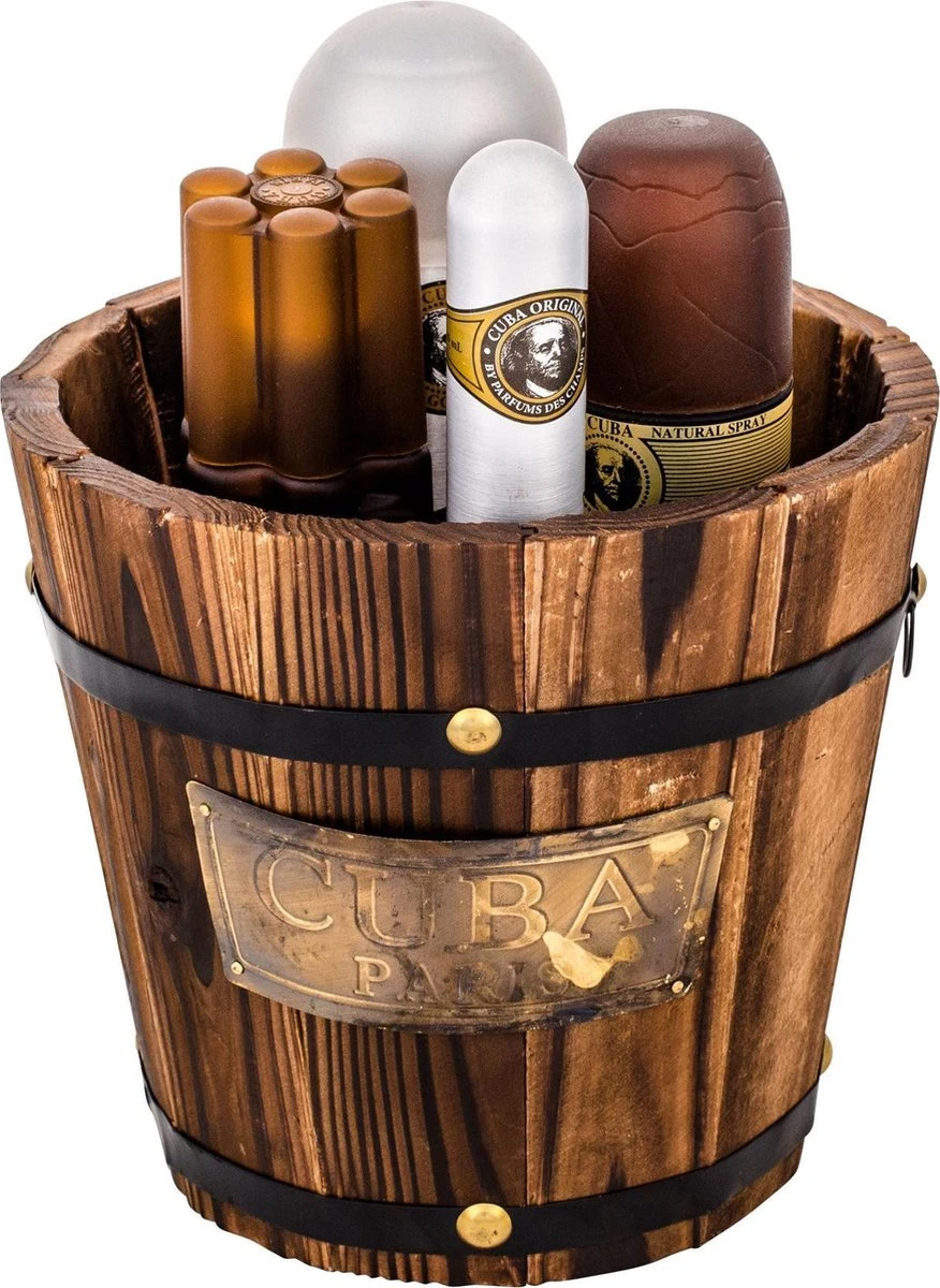 Cuba - Cuba Gold Gift Set 100 Ml , Aftershave Cuba Gold 100 Ml Deodorant 200 Ml Cuba Gold And Cuba Gold 35 Ml - 100ML 1 Cuba - Cuba Gold Gift Set 100 Ml , Aftershave Cuba Gold 100 Ml Deodorant 200 Ml Cuba Gold And Cuba Gold 35 Ml - 100ML