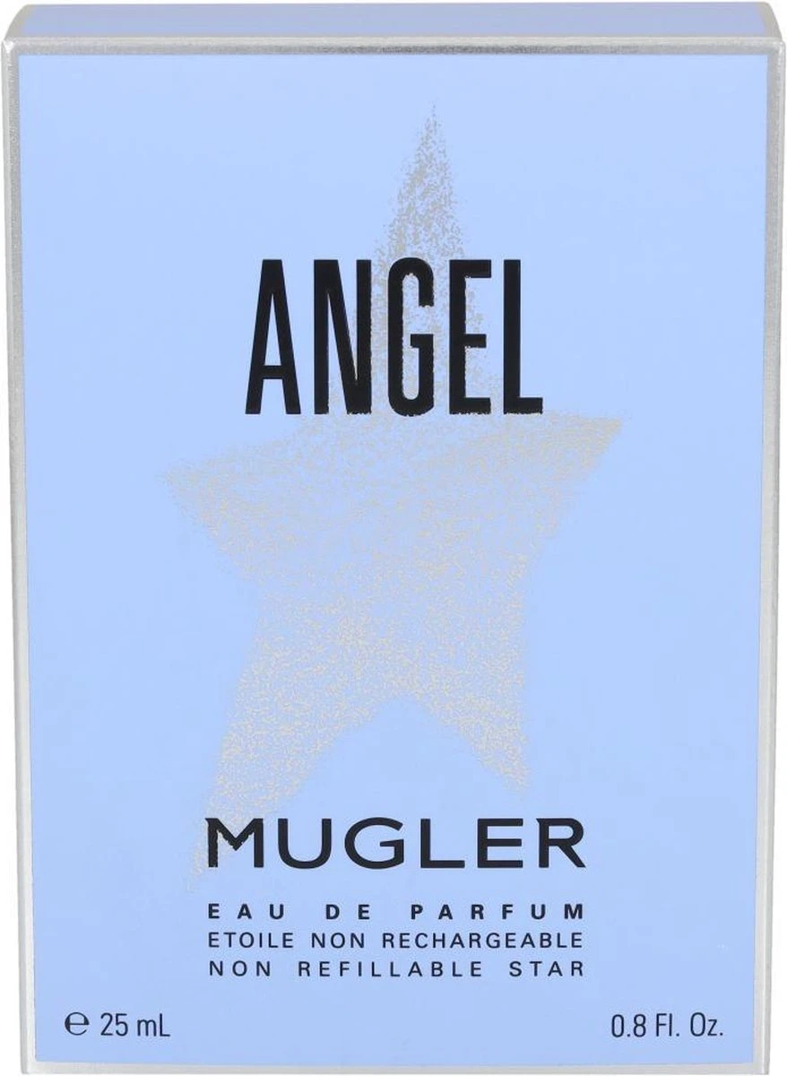 Thierry Mugler Angel 25 Ml - Eau De Parfum - Damesparfum - Niet Navulbaar 11 Thierry Mugler Angel 25 Ml - Eau De Parfum - Damesparfum - Niet Navulbaar - Afbeelding 11