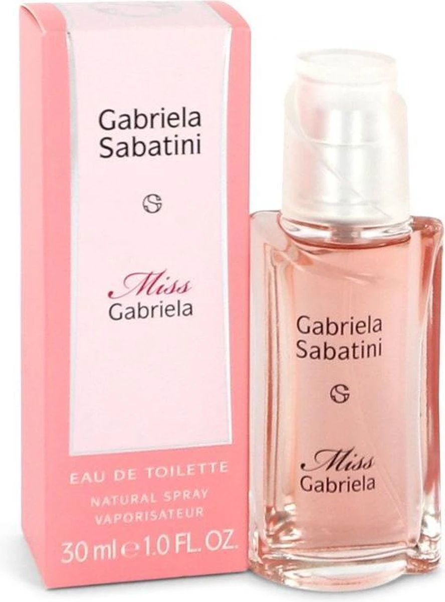 Gabriela Sabatini Miss Gabriela Eau De Toilette - 30 Ml 7 Gabriela Sabatini Miss Gabriela Eau De Toilette - 30 Ml - Afbeelding 7