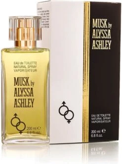 Alyssa Ashley Musk 200ml - Eau De Toilette - Unisex 16 Alyssa Ashley Musk 200ml - Eau De Toilette - Unisex -Parfum Korting Winkel 893x1200 1