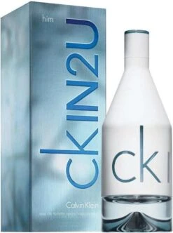 Calvin Klein In2U 150 Ml - Eau De Toilette - Herenparfum -Parfum Korting Winkel 894x1200 3
