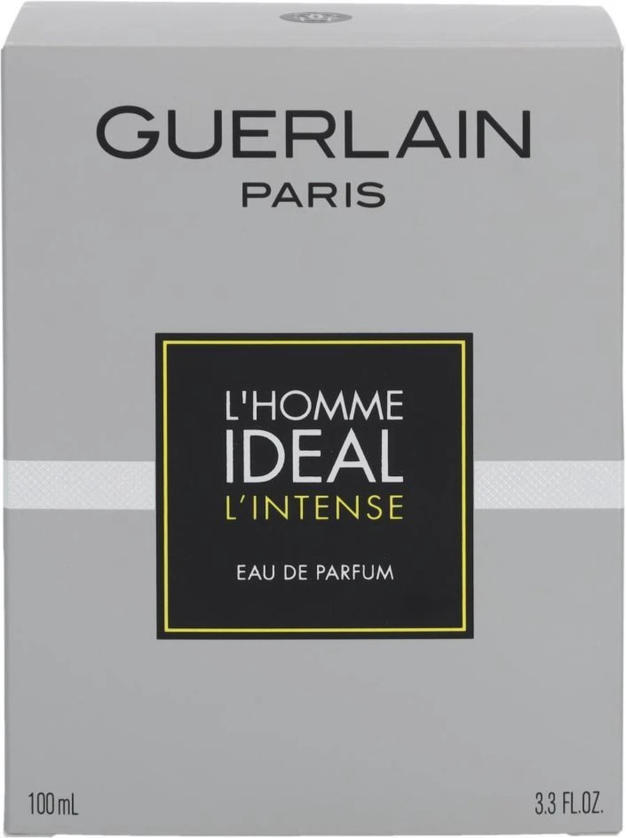 Guerlain - L´Homme Ideal L´Intense - Eau De Parfum - 100ML 3 Guerlain - L´Homme Ideal L´Intense - Eau De Parfum - 100ML - Afbeelding 3