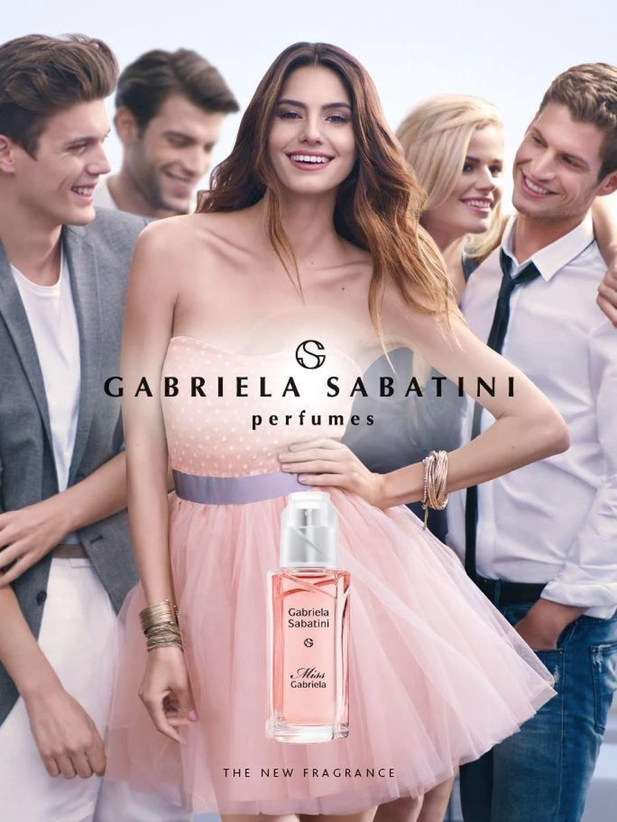 Gabriela Sabatini Miss Gabriela Eau De Toilette - 30 Ml 5 Gabriela Sabatini Miss Gabriela Eau De Toilette - 30 Ml - Afbeelding 5