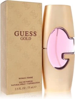 Guess - Guess Gold - Eau De Parfum - 75 Ml - Damesparfum -Parfum Korting Winkel 903x1200