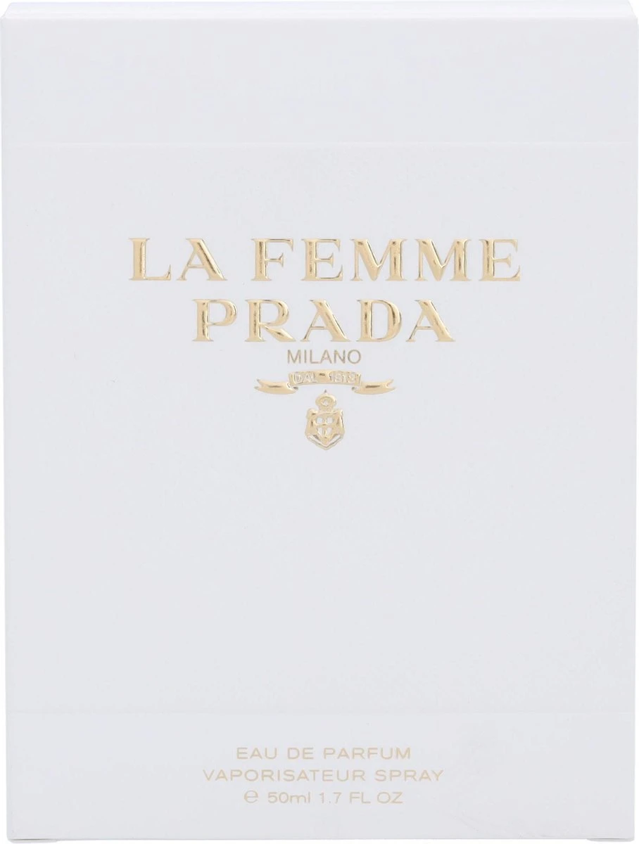 Prada - La Femme - Eau De Parfum - 50ML 19 Prada - La Femme - Eau De Parfum - 50ML - Afbeelding 19