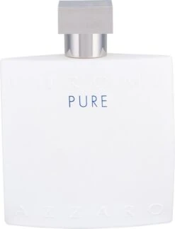 Azzaro - Chrome Pure - 100ml - EDT 12 Azzaro - Chrome Pure - 100ml - EDT -Parfum Korting Winkel 914x1200 2