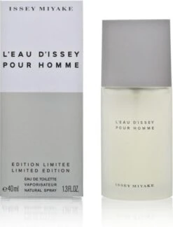 Issey Miyake L'Eau D'Issey Homme 40 Ml - Eau De Toilette - Herenparfum -Parfum Korting Winkel 914x1200 3