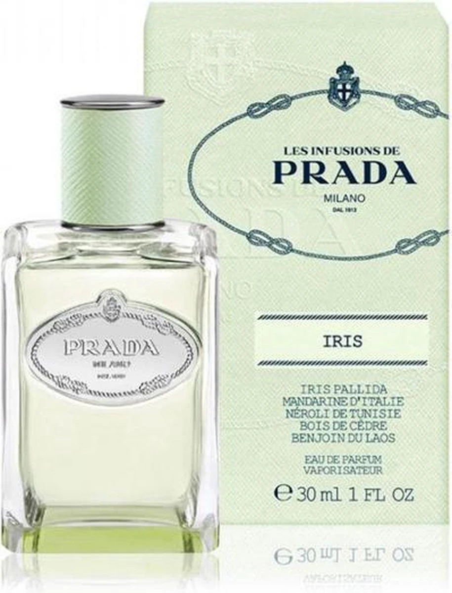 Prada - Infusion D'Iris - Eau De Parfum - 30mlML 6 Prada - Infusion D'Iris - Eau De Parfum - 30mlML - Afbeelding 6