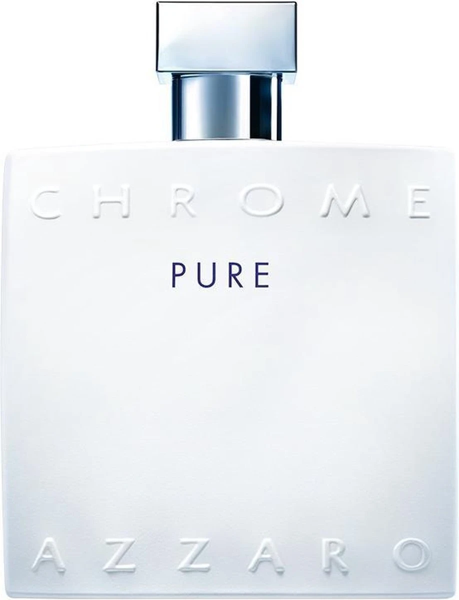 Azzaro - Chrome Pure - 100ml - EDT 4 Azzaro - Chrome Pure - 100ml - EDT - Afbeelding 4
