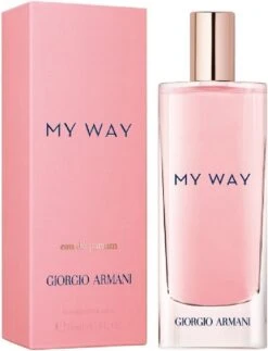 Giorgio Armani My Way - 15ml Eau De Parfum - Travelspray