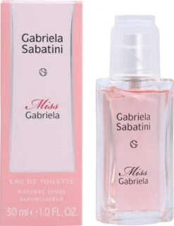 Gabriela Sabatini Miss Gabriela Eau De Toilette - 30 Ml 15 Gabriela Sabatini Miss Gabriela Eau De Toilette - 30 Ml -Parfum Korting Winkel 922x1200 3