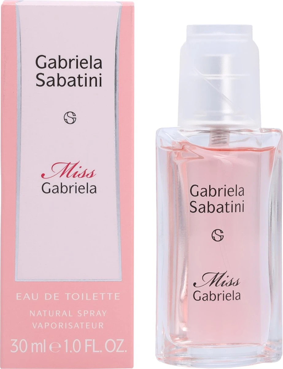 Gabriela Sabatini Miss Gabriela Eau De Toilette - 30 Ml 3 Gabriela Sabatini Miss Gabriela Eau De Toilette - 30 Ml - Afbeelding 3