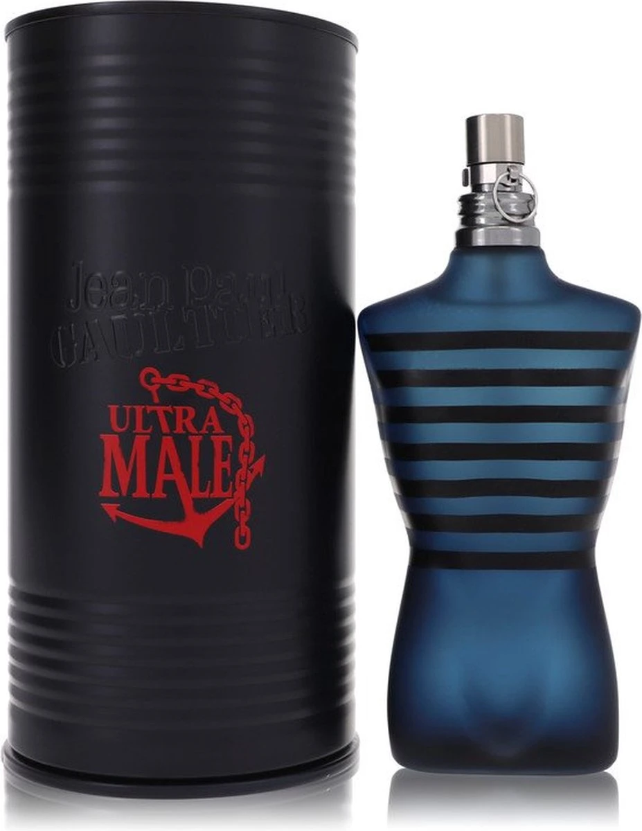 Jean Paul Gaultier - Eau De Toilette Spray - Ultra Male Intense - 125 Ml 3 Jean Paul Gaultier - Eau De Toilette Spray - Ultra Male Intense - 125 Ml - Afbeelding 3