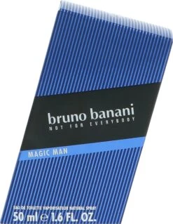 Bruno Banani Magic Man Eau De Toilette 50ml -Parfum Korting Winkel 929x1200